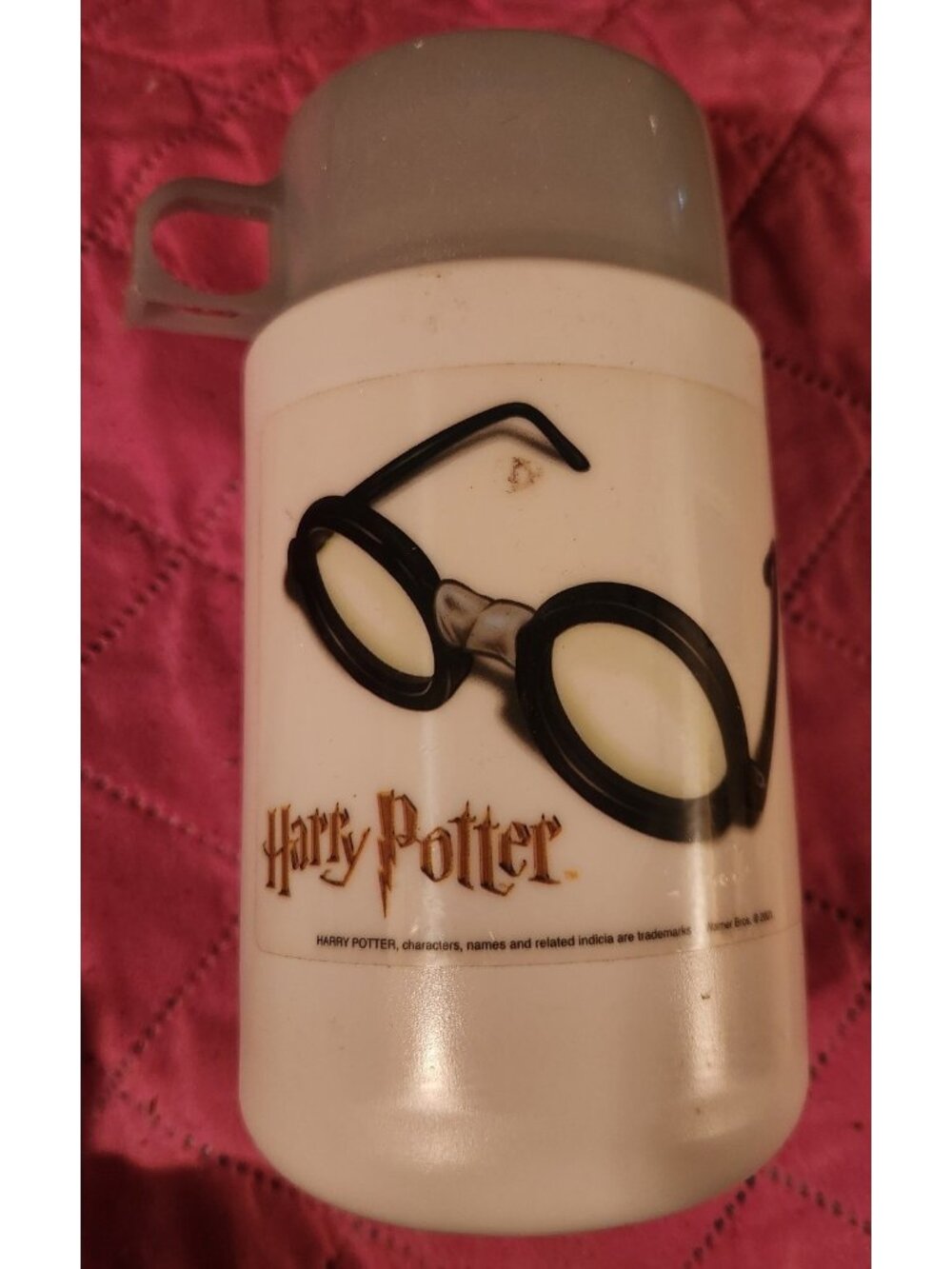Harry Potter Vintage 2001 Thermos